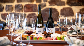 Boutique premium family winery food and wine pairing experience