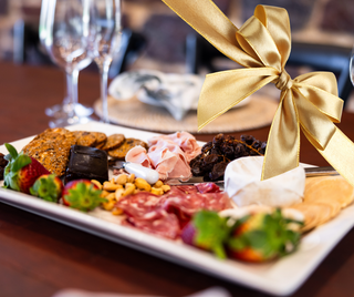 Barossa Valley winery local produce platter and wine tasting gift voucher