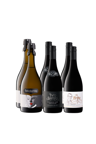 Collector Pack - 6 bottles per delivery - Two Sisters Wine Company 